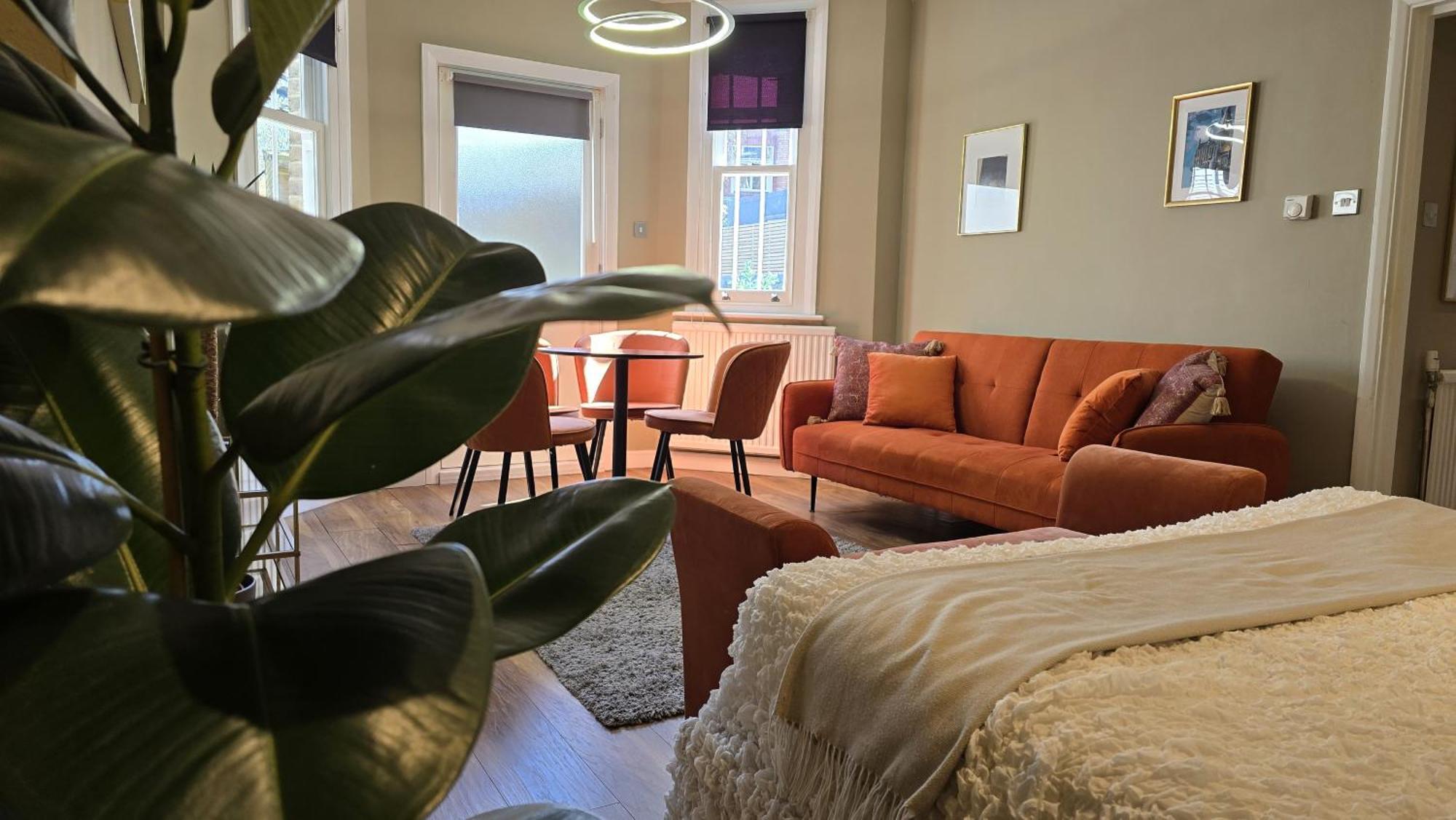 Spacious Studio For 4 Flat Near Regents Park N2 Londres Exterior foto