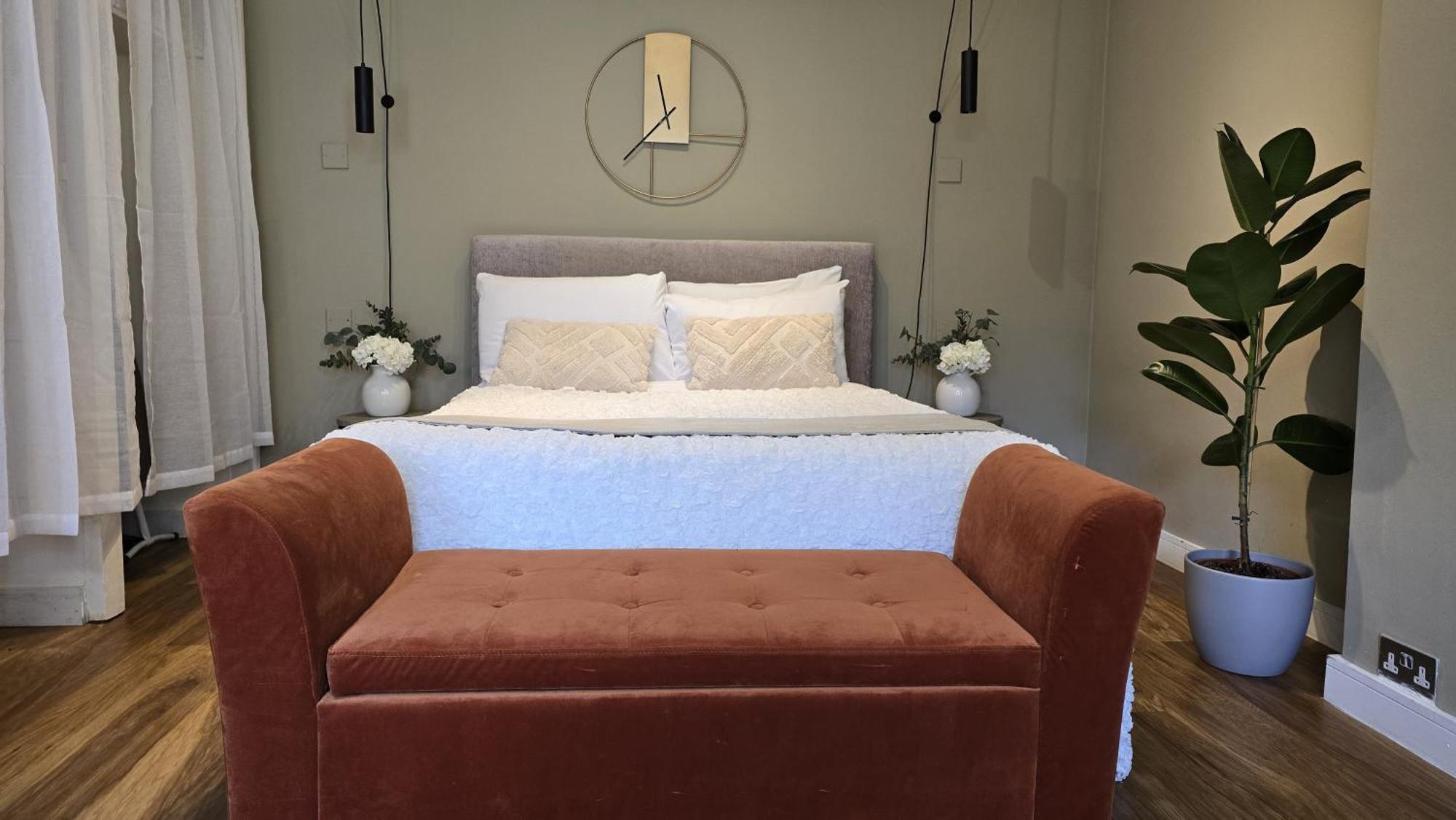 Spacious Studio For 4 Flat Near Regents Park N2 Londres Exterior foto