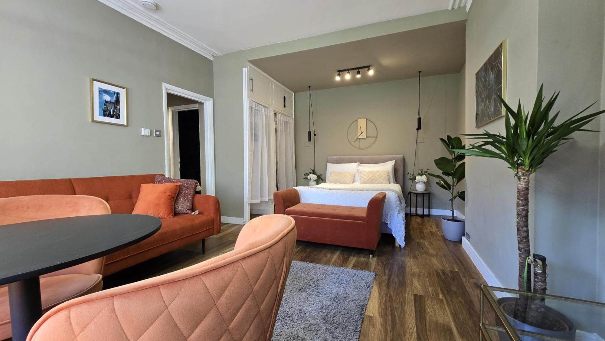 Spacious Studio For 4 Flat Near Regents Park N2 Londres Exterior foto