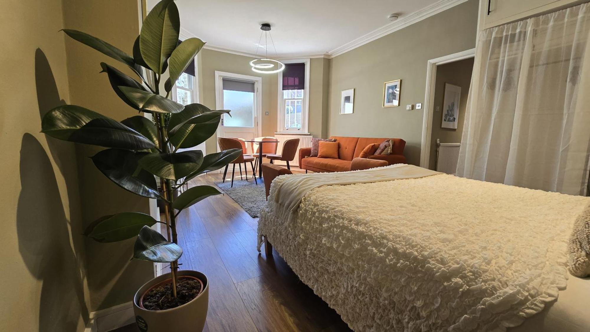 Spacious Studio For 4 Flat Near Regents Park N2 Londres Exterior foto